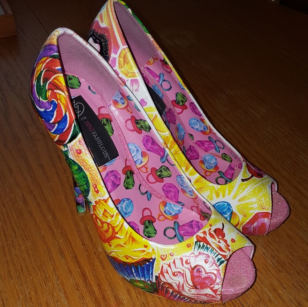 Iron Fist Ring Pop Heels